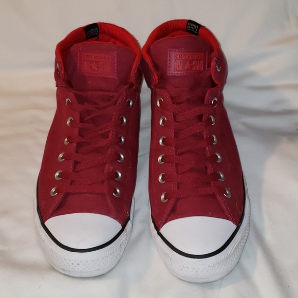red high top converse
